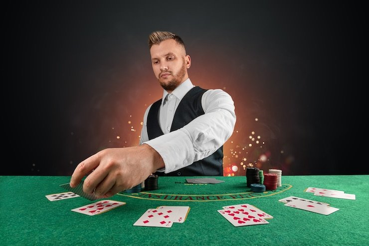 Studio live dealer Lightning Dice masbro97 dengan streaming HD