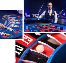 Interface pemilihan taruhan baccarat